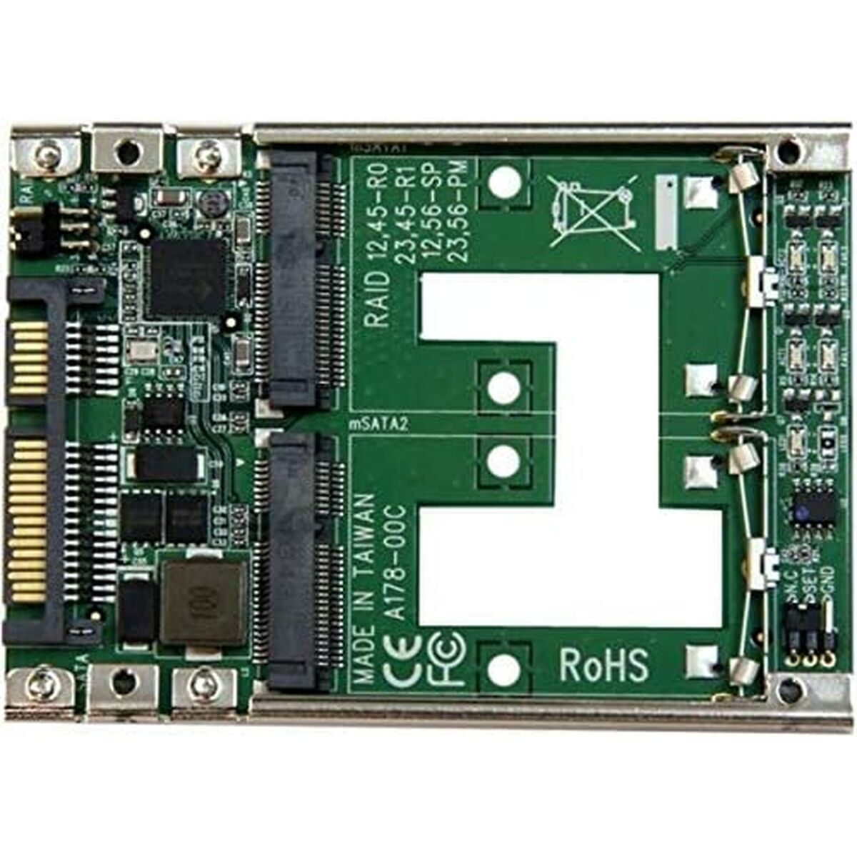 Adaptér SATA Startech 25SAT22MSAT 2,5"
